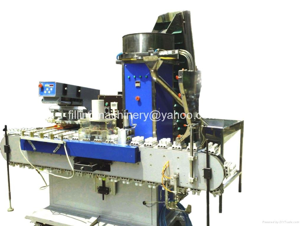 Automatic Pad Printing Machine