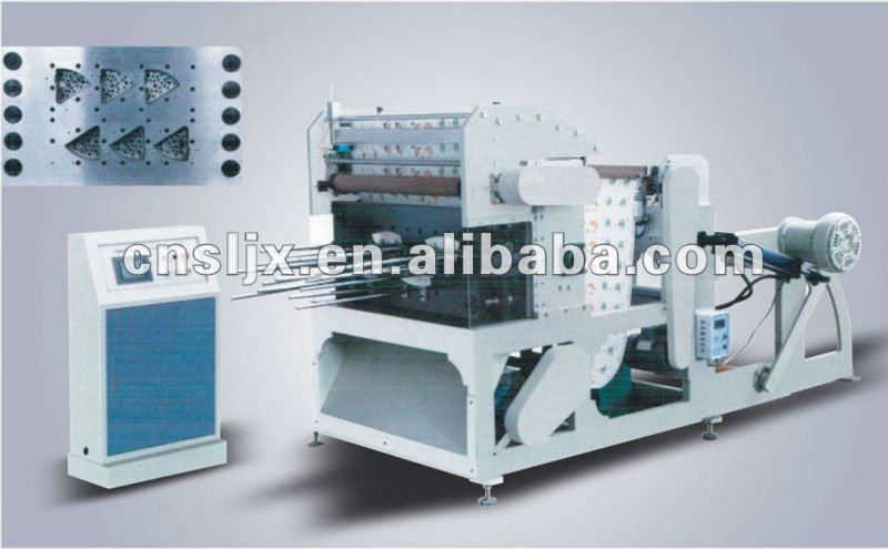 AUTOMATIC PAPER CUP CUTTING MACHINE