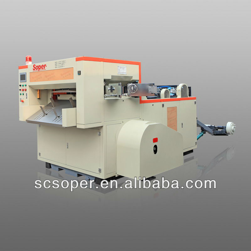 Automatic Paper Cup Die Cutting Machine