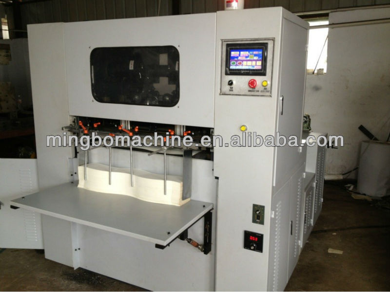 Automatic paper cup die cutting machine J-DC750