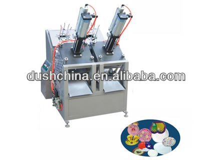 Automatic Paper Dish Forming Machine