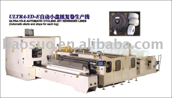 automatic paper machine ULTRA-YD-E