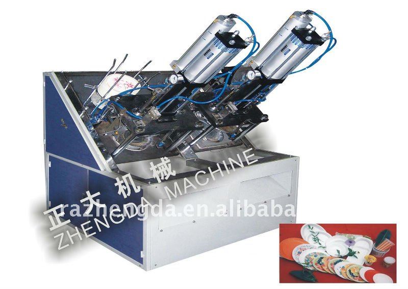 Automatic Paper Plate Machine(deep type)