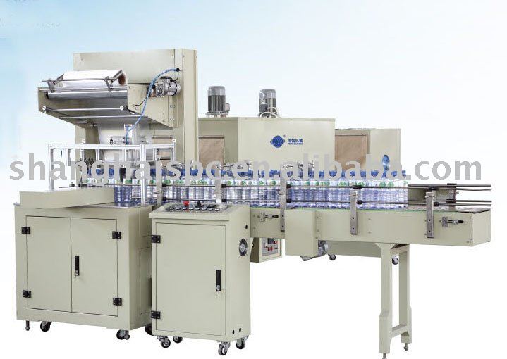 automatic PE shrink film packing machine