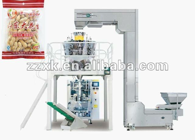 Automatic peanut packing machine with weighting function