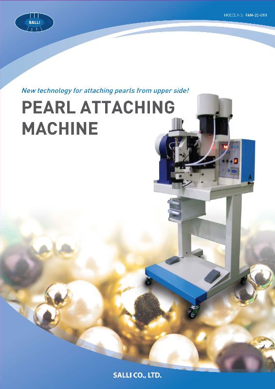 Automatic PEARL attaching machine