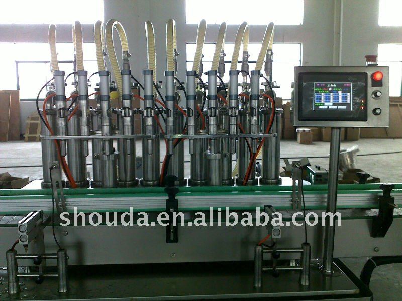 Automatic perfume filling machine