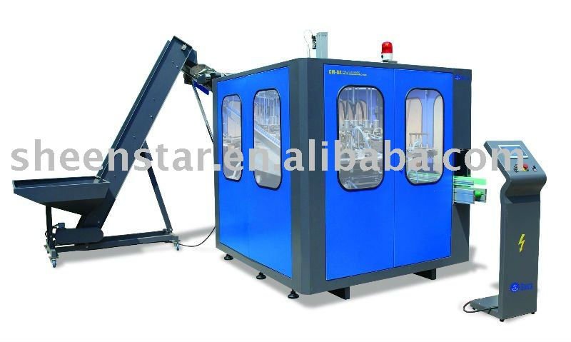 Automatic PET blowing bottle machine