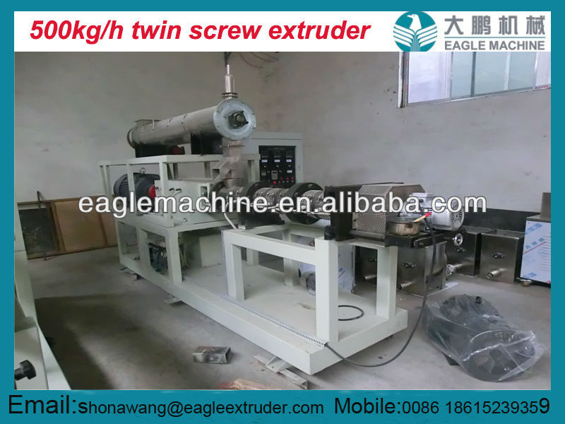 Automatic pet dog food extruder machine /extruder /machine