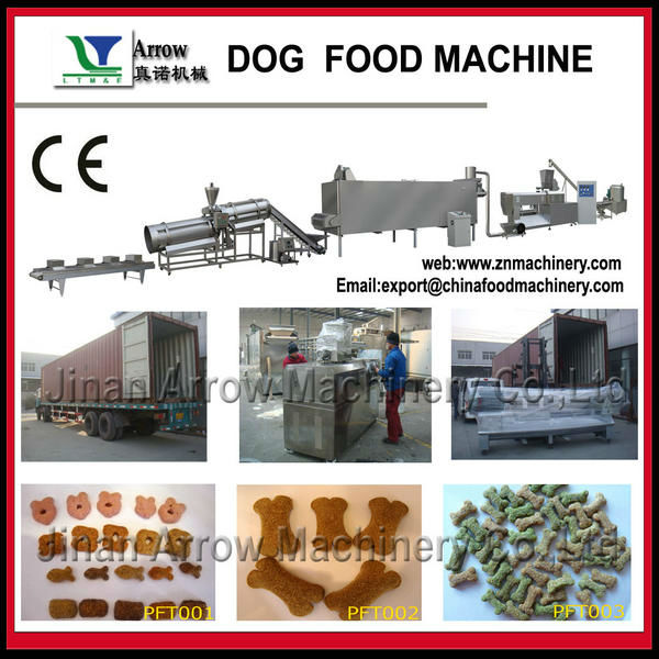 Automatic pet food machine 100kg/h-500kg/h