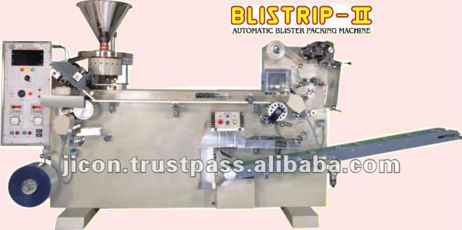 Automatic Pharmaceutical Blister Packaging Machine