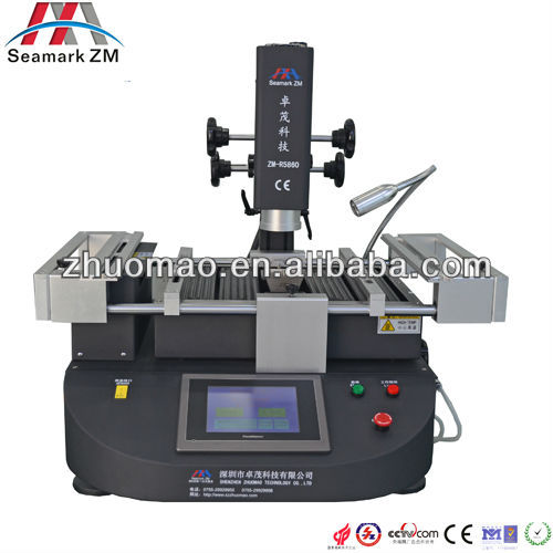 automatic picking/placing bga chips ZM-R5860 BGA rework station