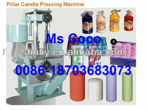 automatic Pillar wax making machine//0086-18703683073