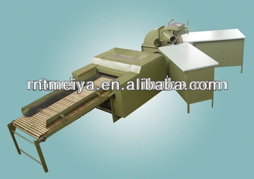 Automatic pillow filling equipment