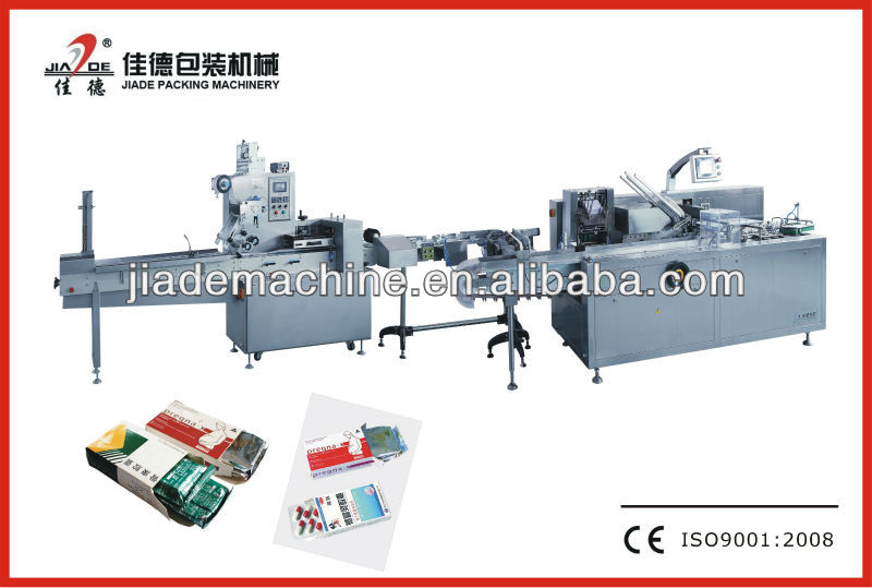 Automatic Pillow Package Cartoning Production line