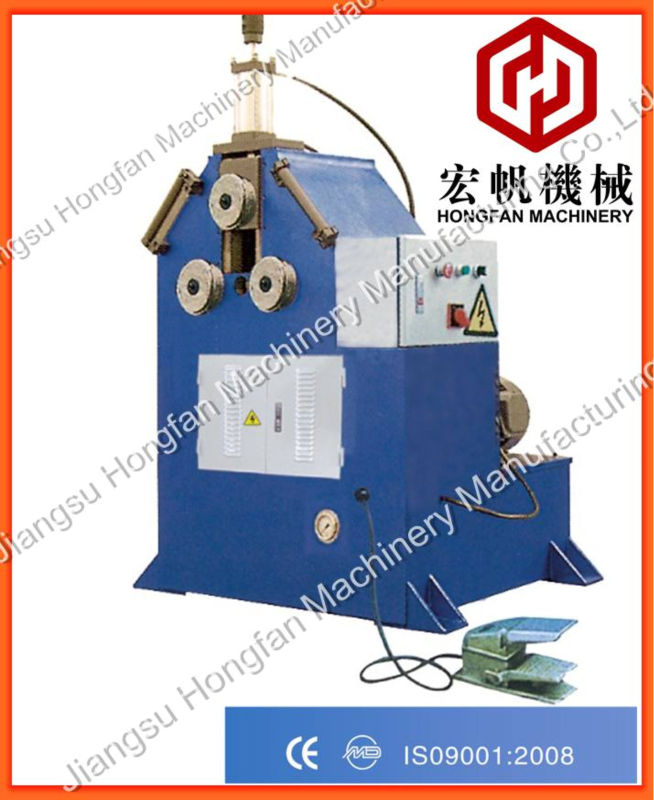 Automatic pipe round rolling machine