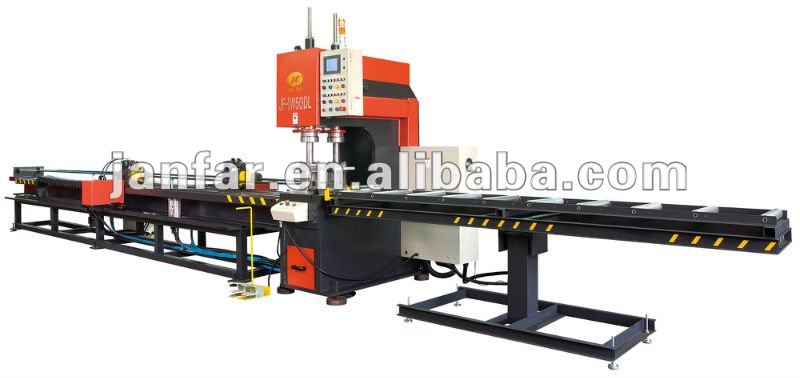 Automatic Pipe tube punching machine