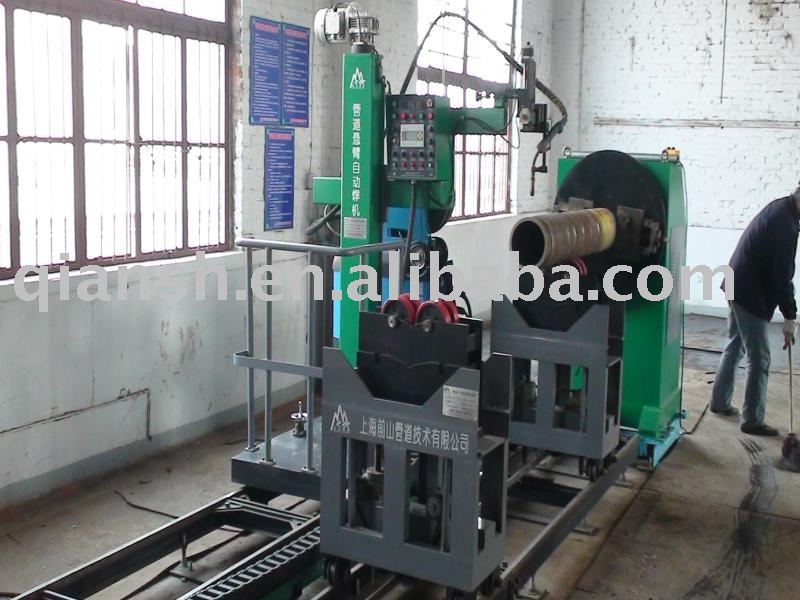 AUTOMATIC PIPE WELDING MACHINE;AUTOMATIC WELDING MACHINE;PIPE WELDING MACHINE FOR PIPE FABRICATION