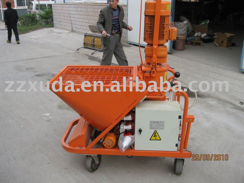 Automatic plastering machine