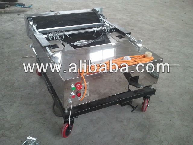 automatic plastering machine