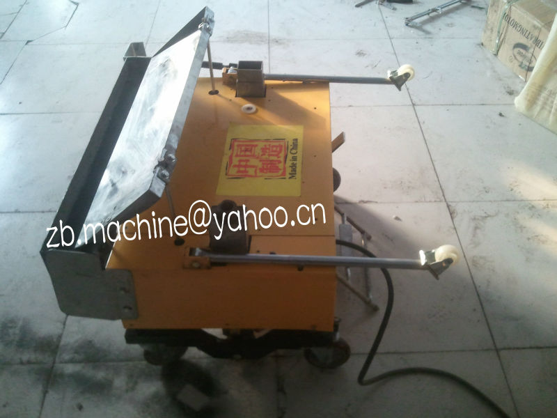 automatic plastering machine