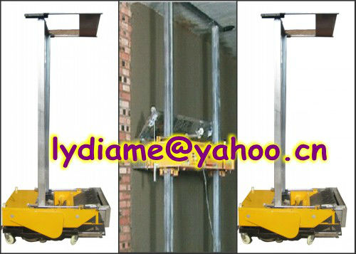 Automatic plastering machine/auto rendering machine/auto rendering car