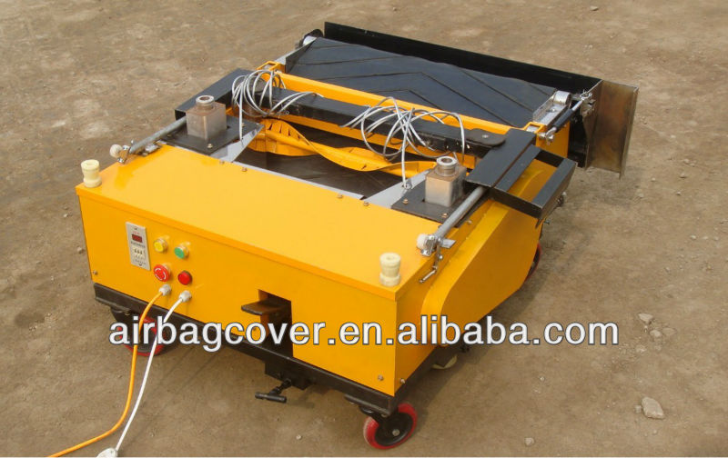 Automatic Plastering Machine for inside the walls