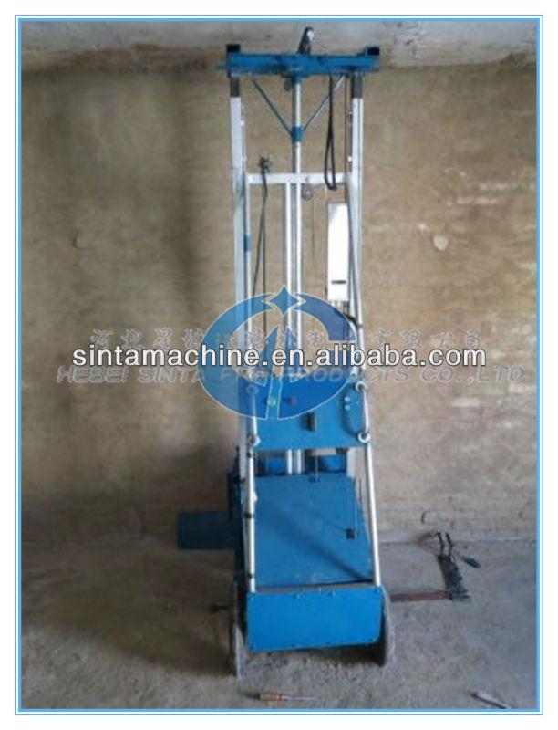 Automatic plastering machine for wall,2013 hot selling