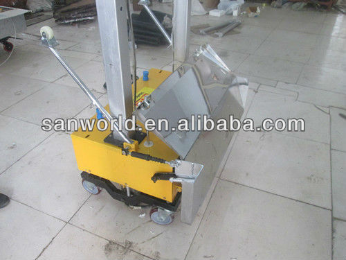 automatic plastering machine/mortar plastering machine