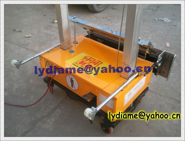 automatic plastering machine/plastering machine china/painting wall machine