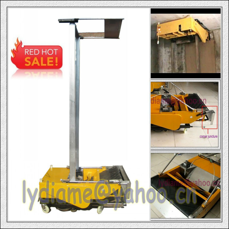 Automatic plastering machine/plastering machine for wall/automatic rendering machine