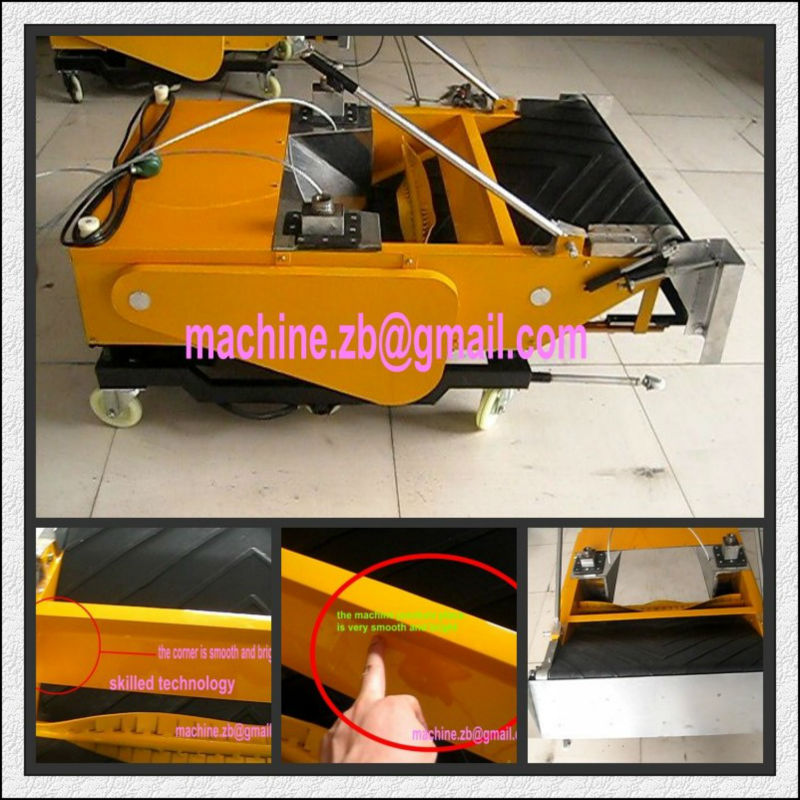 Automatic plastering machine/plastering machine for wall/plastering maschine