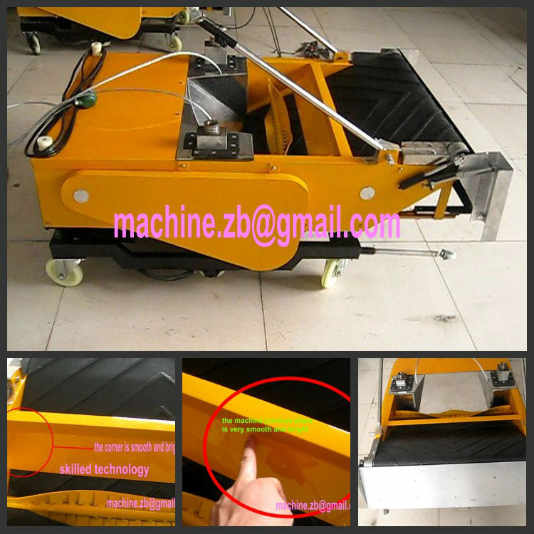 Automatic plastering machine/plastering machine for wall/wall plaster machine