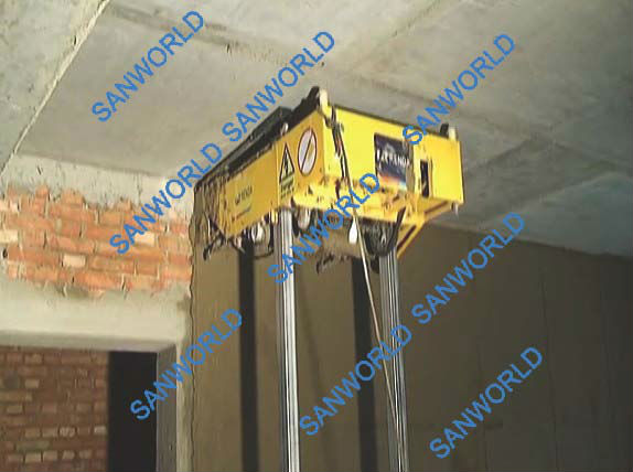 automatic plastering machine/wall painting machine