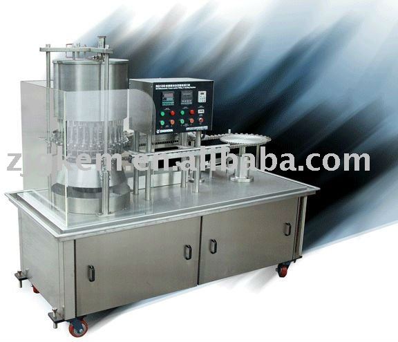 Automatic Plastic and paper Juice filling equipment