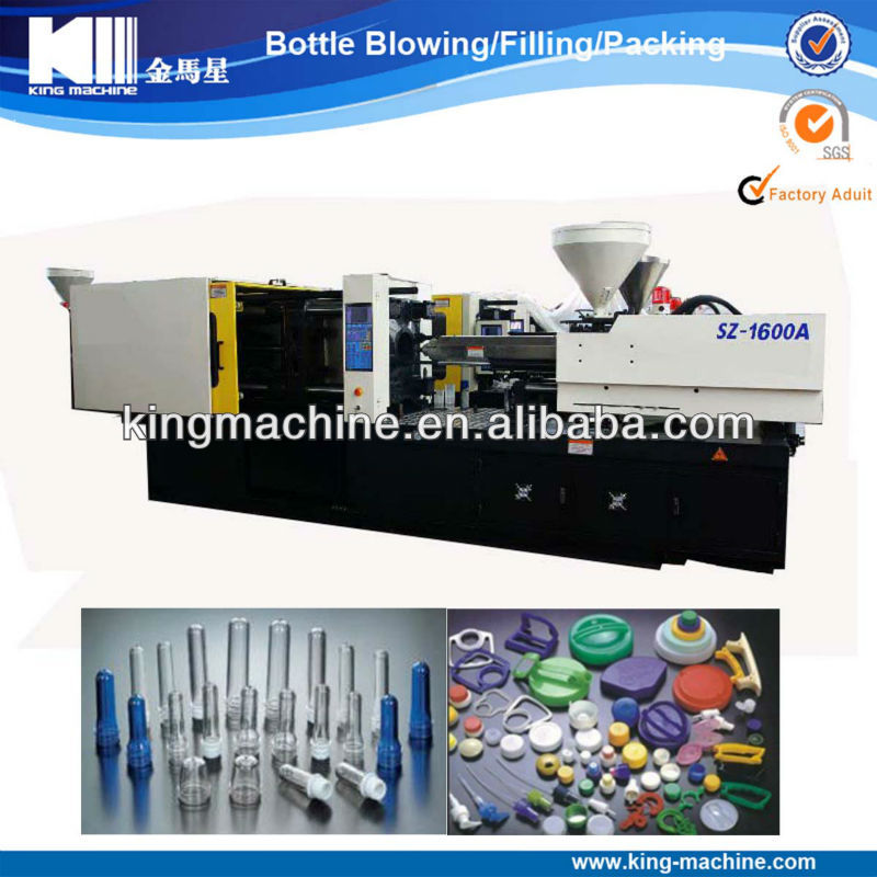 Automatic plastic basket/basin injection molding machine