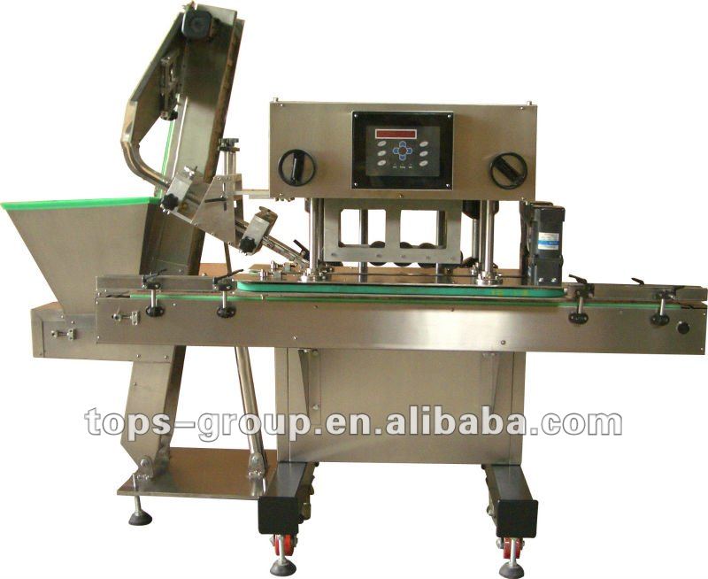 Automatic Plastic Bottle Capping Machine