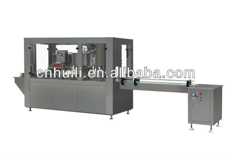 automatic plastic bottle drinking filling machine