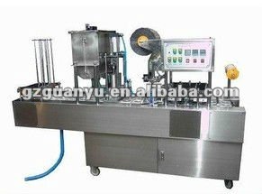 Automatic Plastic Cup Filling And Sealing Machine