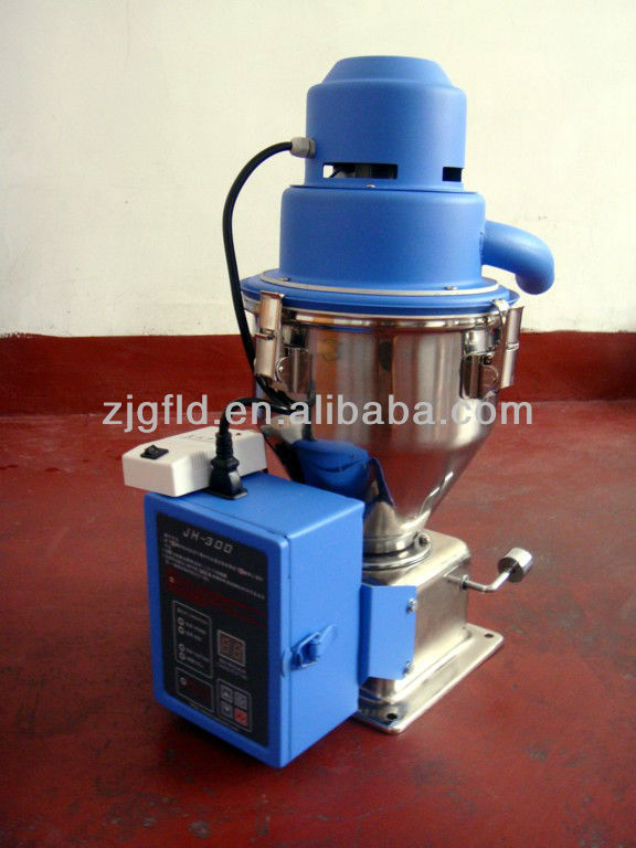 Automatic plastic feeding machine/powder charging machine