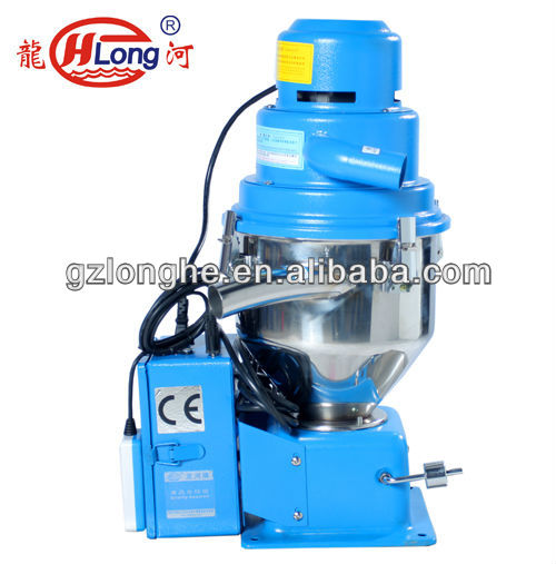 automatic plastic material vacuum loader hopper 400kg/h