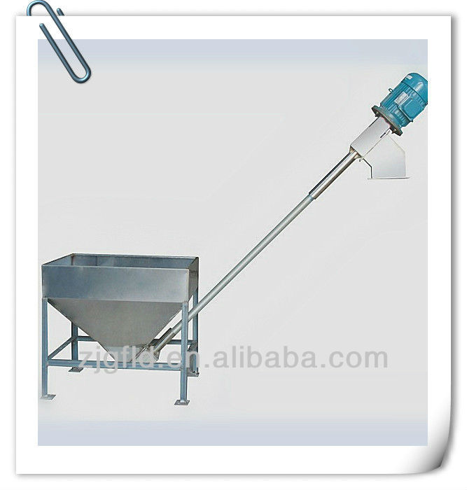 automatic plastic powder spring feeder