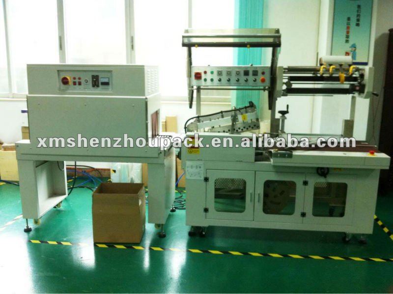 Automatic Plastic Shrink Film Sealing Machine