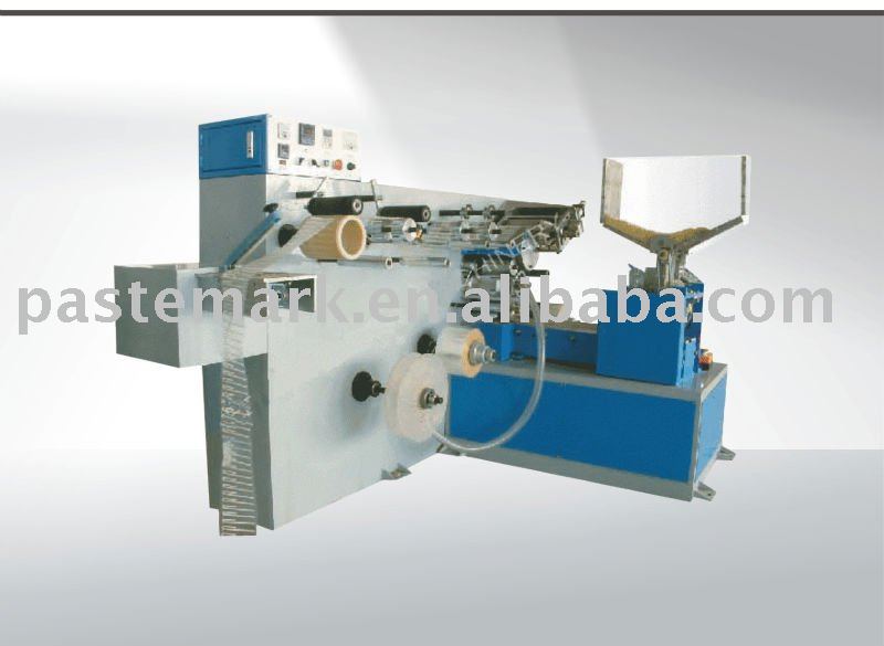 AUTOMATIC plastic tube packing machine