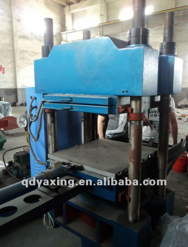 Automatic Plate Rubber Vulcanized Devices