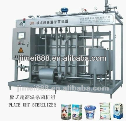 Automatic Plate UHT Sterilizer