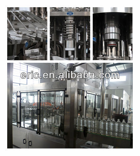 Automatic PLC control mineral water machine