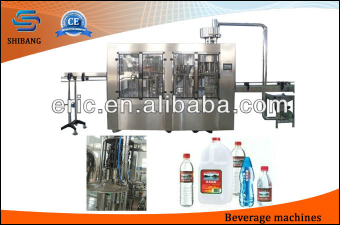 Automatic PLC Pure Water Bottling Machine