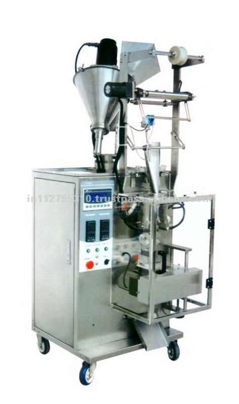 Automatic pneumatic type powder packing machine with PLC