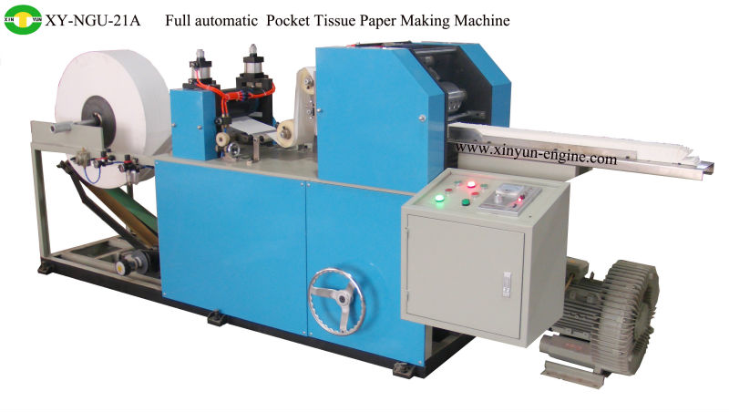 Automatic Pocket Tissue Paper Machine